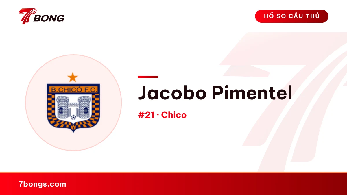 Jacobo Pimentel — Chico