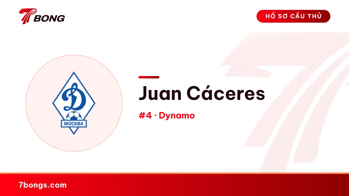 Juan Cáceres — Dynamo