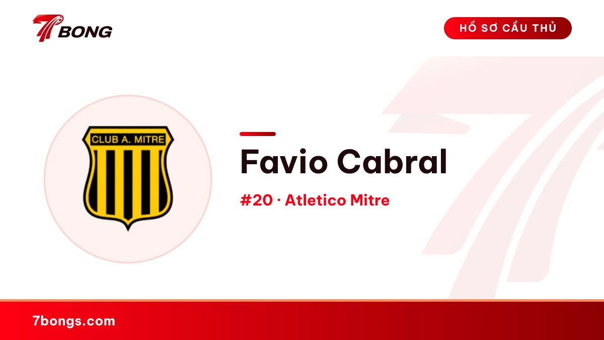 Favio Cabral — Atletico Mitre