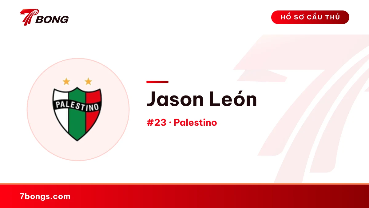 Jason León — Palestino