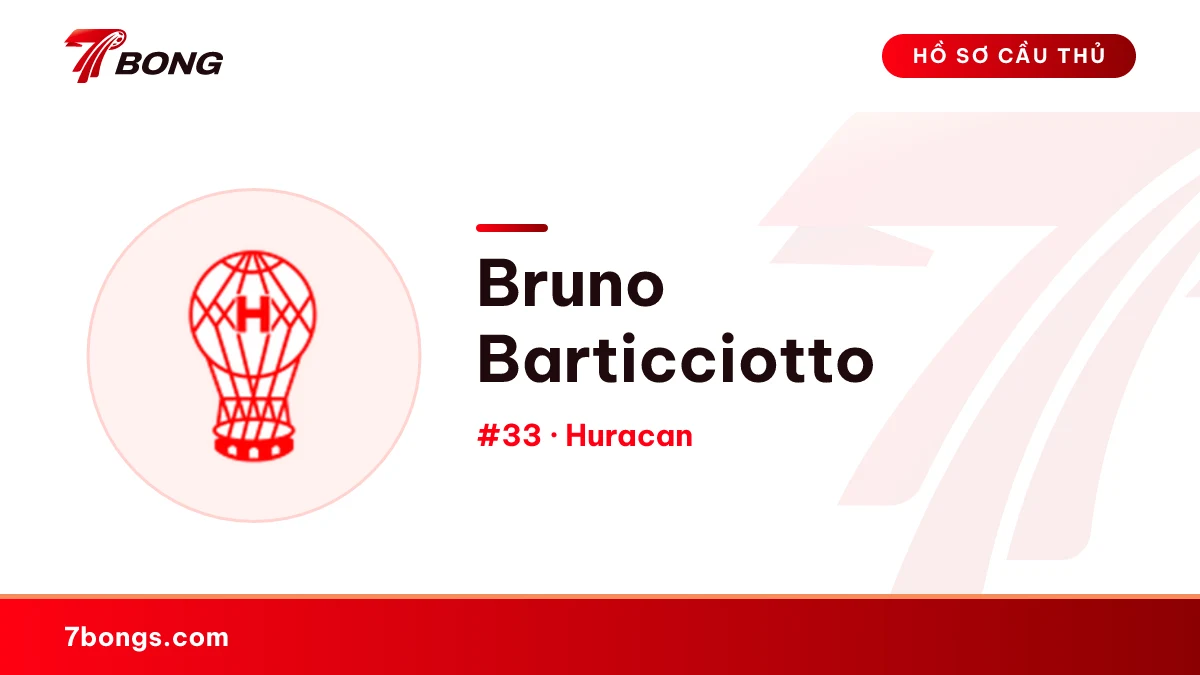 Bruno Barticciotto — Huracan