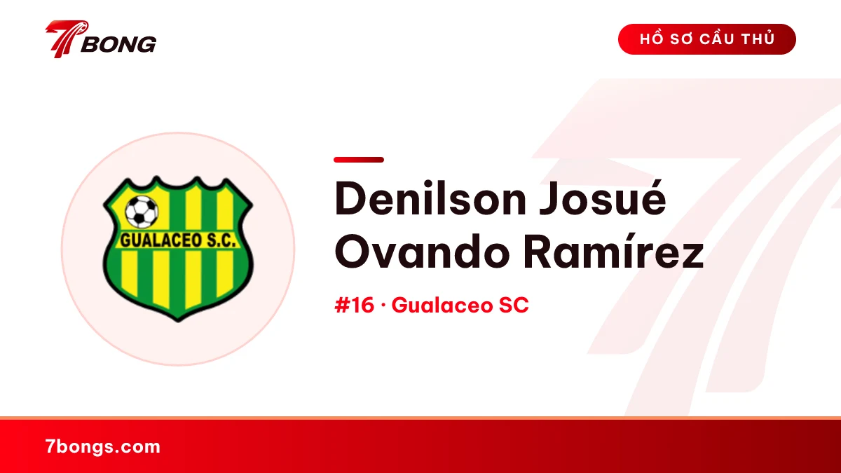 Denilson Josué Ovando Ramírez — Gualaceo SC