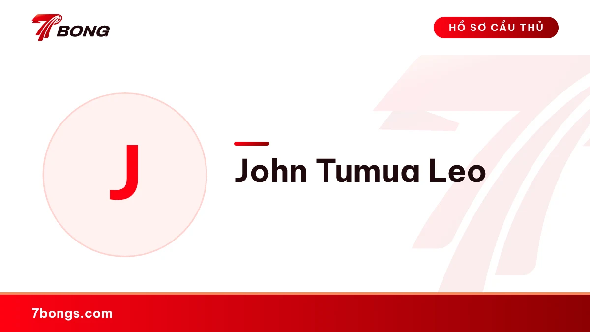 John Tumua Leo