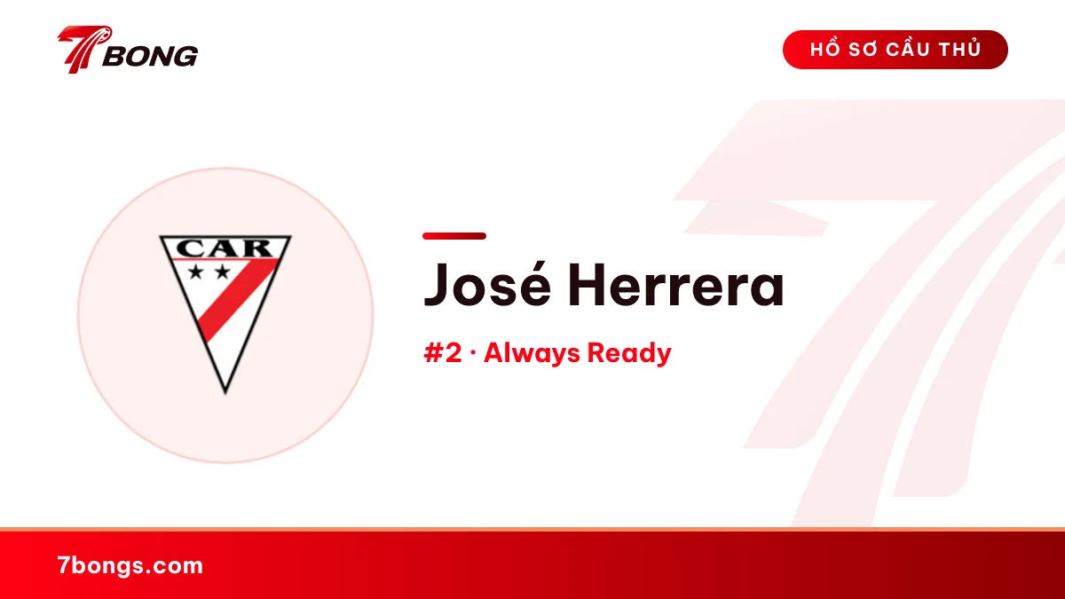 José Herrera — Always Ready
