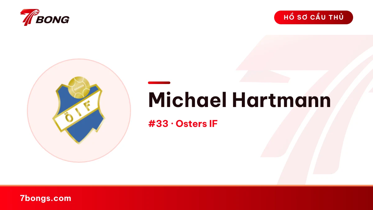 Michael Hartmann — Osters IF