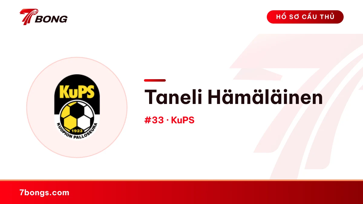 Taneli Hämäläinen — KuPS
