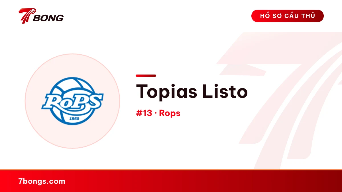 Topias Listo — Rops