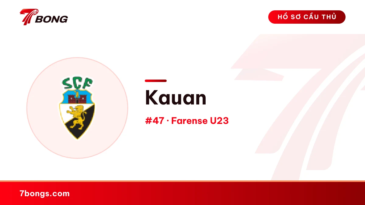 Kauan — Farense U23