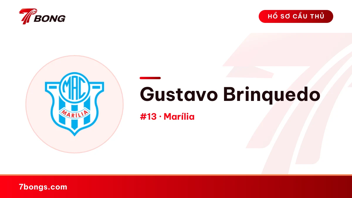 Gustavo Brinquedo — Marília