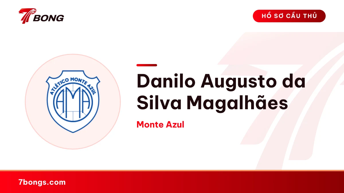 Danilo Augusto da Silva Magalhães — Monte Azul