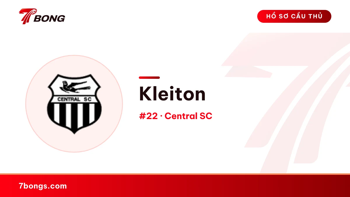 Kleiton — Central SC