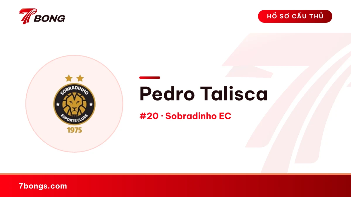Pedro Talisca — Sobradinho EC