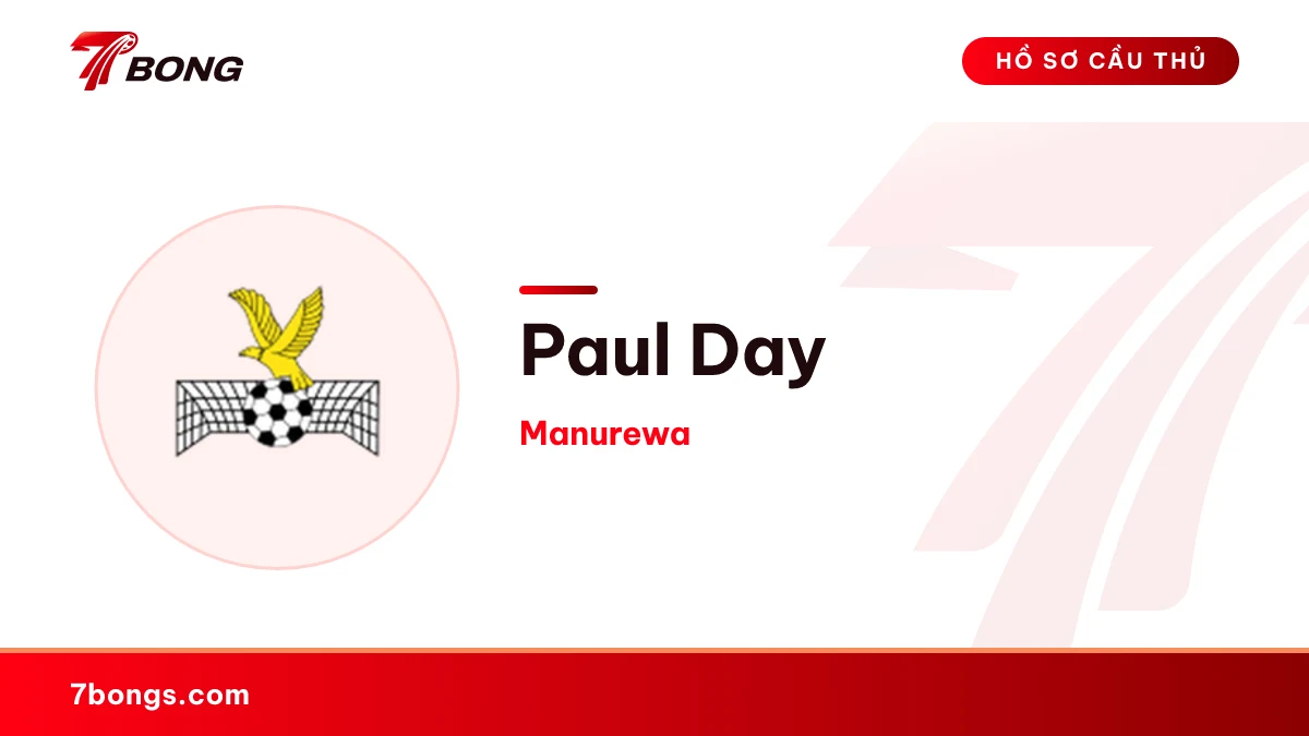 Paul Day — Manurewa
