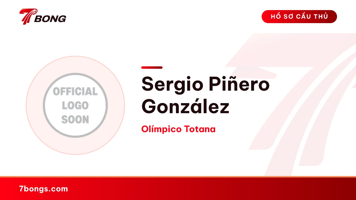 Sergio Piñero González — Olímpico Totana