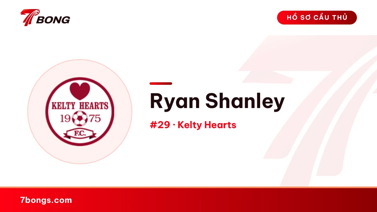 Ryan Shanley — Kelty Hearts