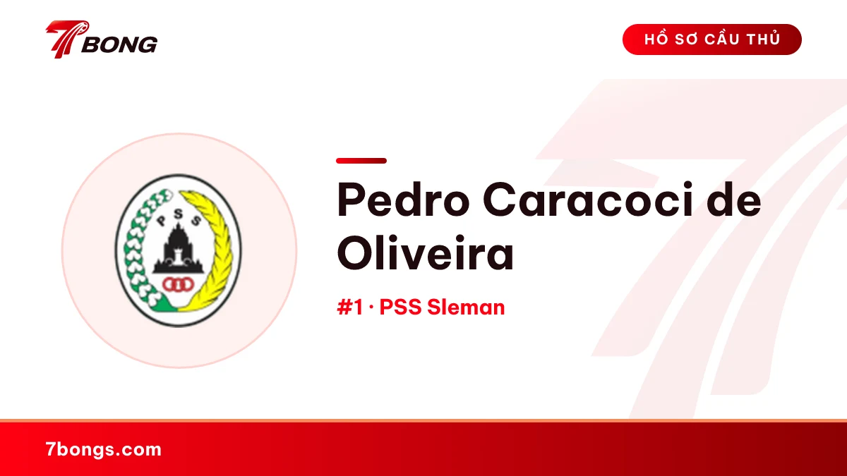 Pedro Caracoci de Oliveira — PSS Sleman