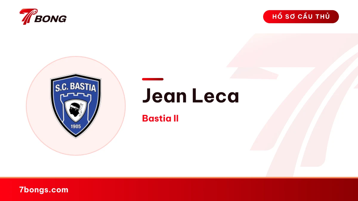 Jean Leca — Bastia II