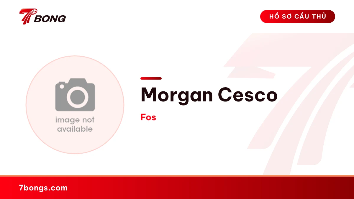Morgan Cesco — Fos