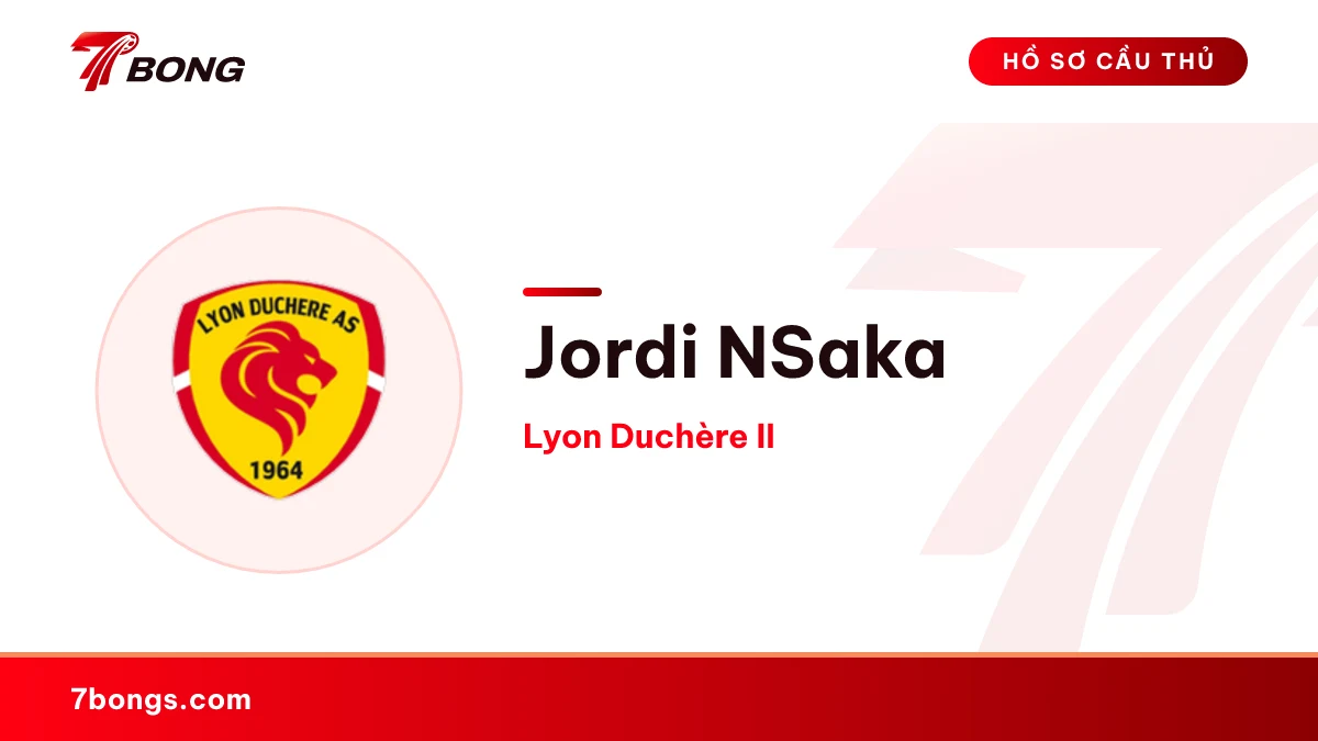 Jordi NSaka — Lyon Duchère II