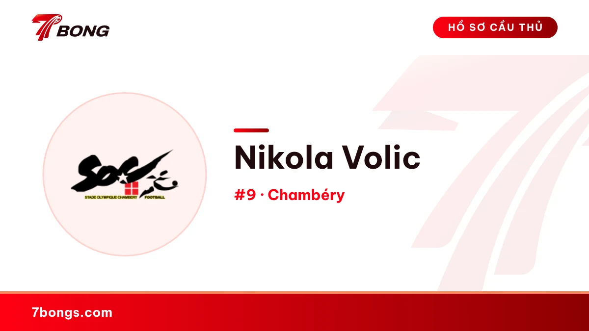 Nikola Volic — Chambéry