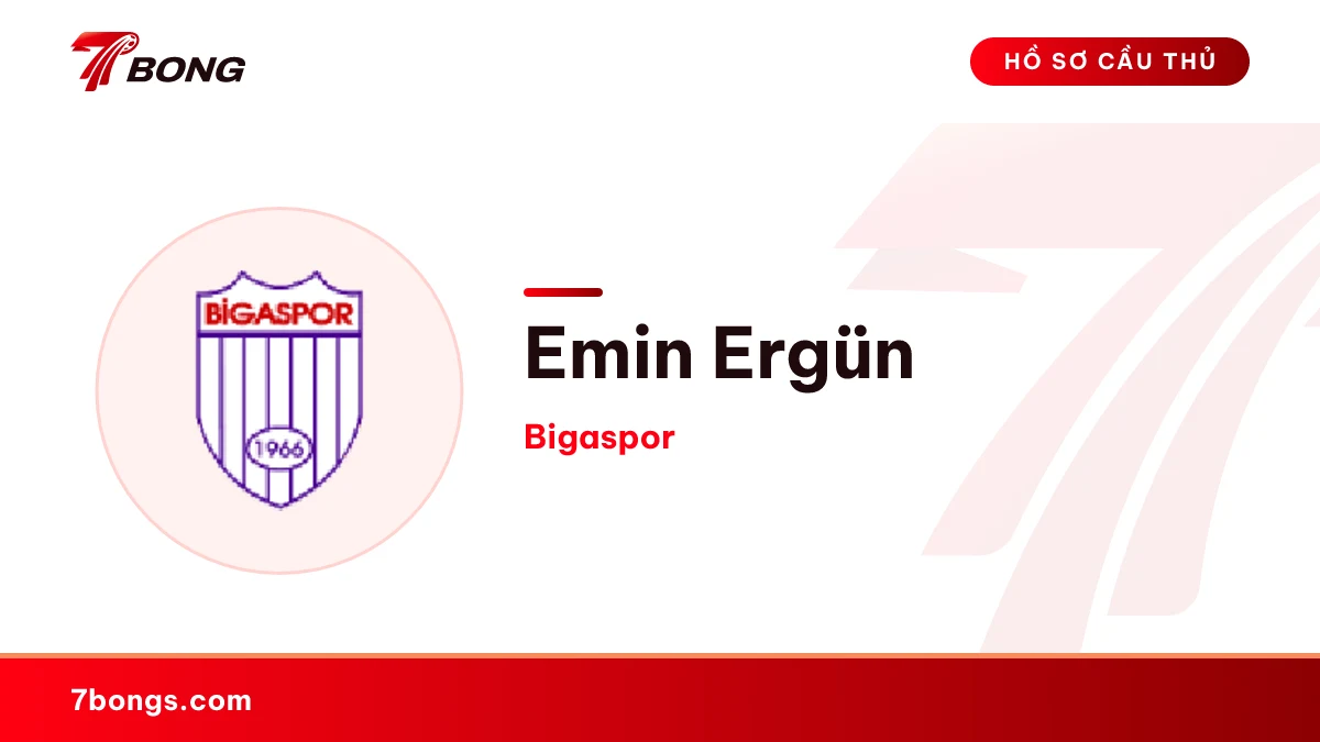 Emin Ergün — Bigaspor