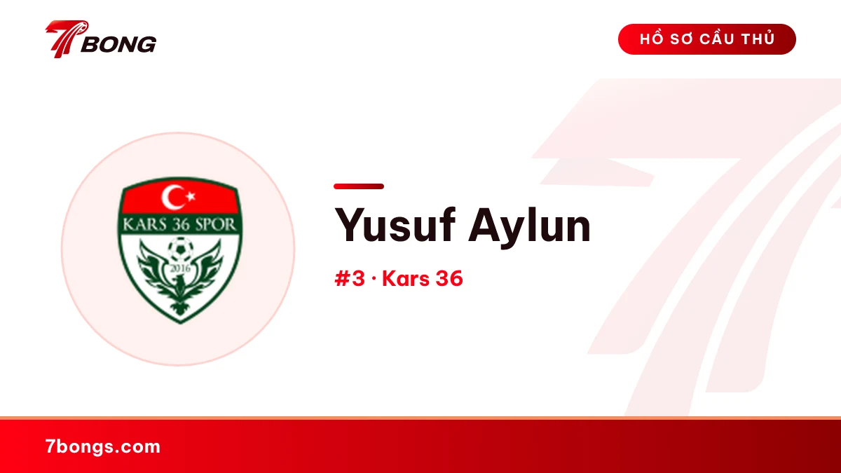 Yusuf Aylun — Kars 36