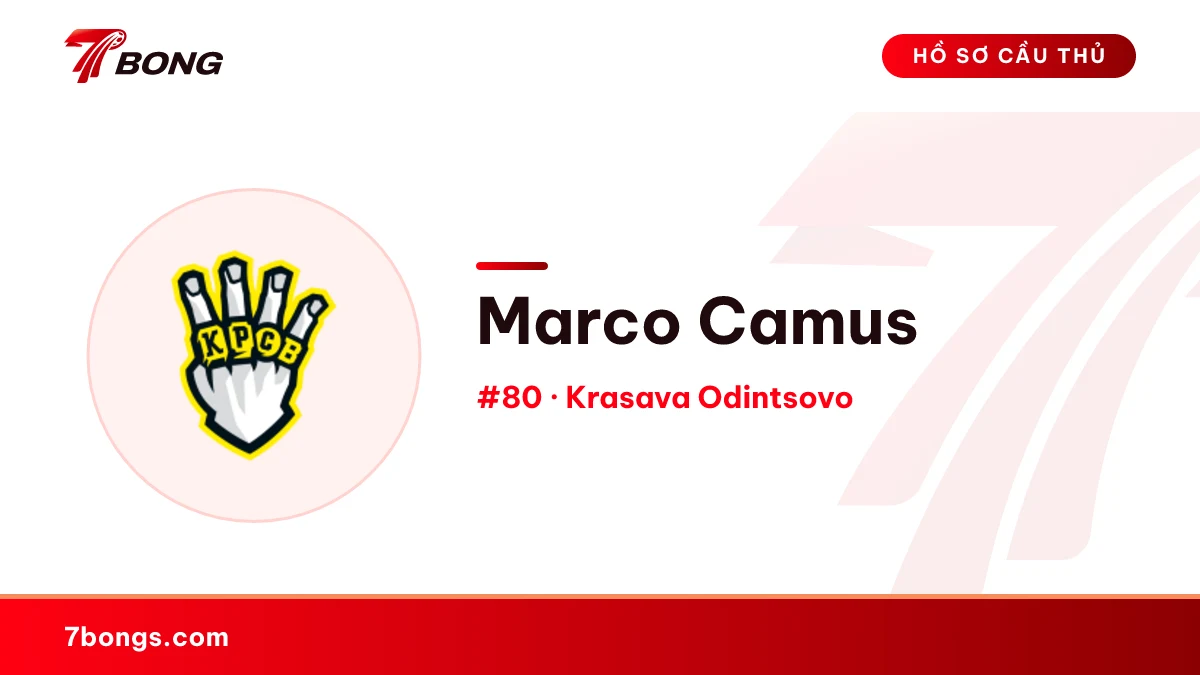 Marco Camus — Krasava Odintsovo