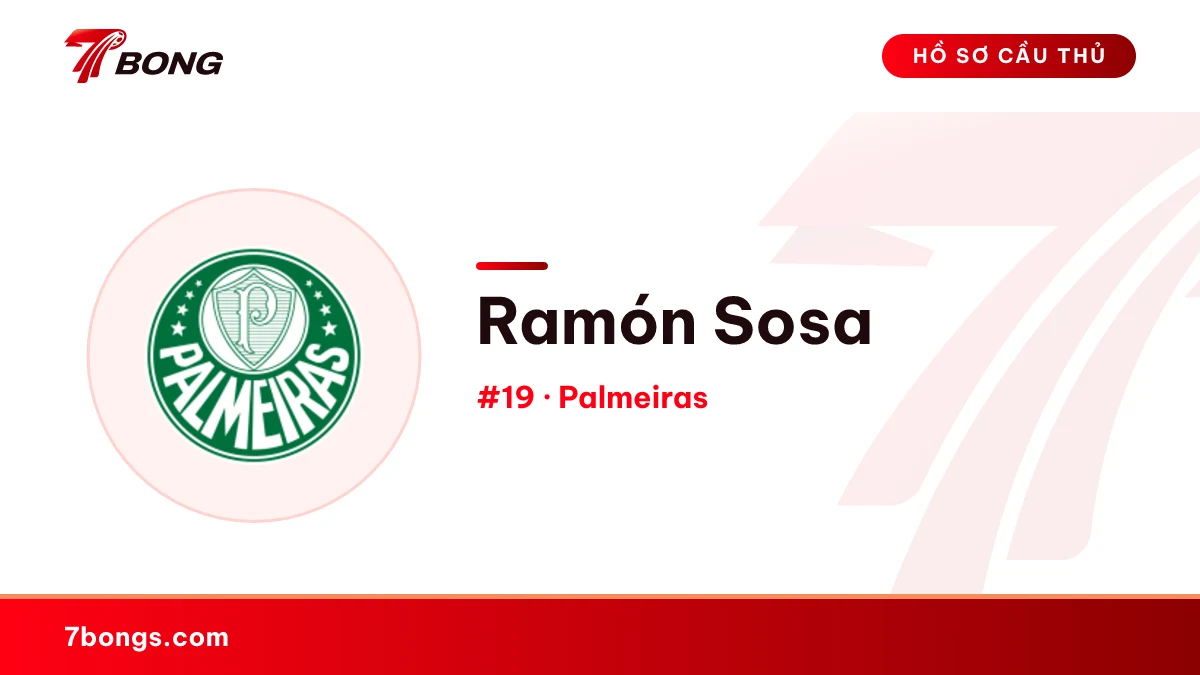Ramón Sosa — Palmeiras