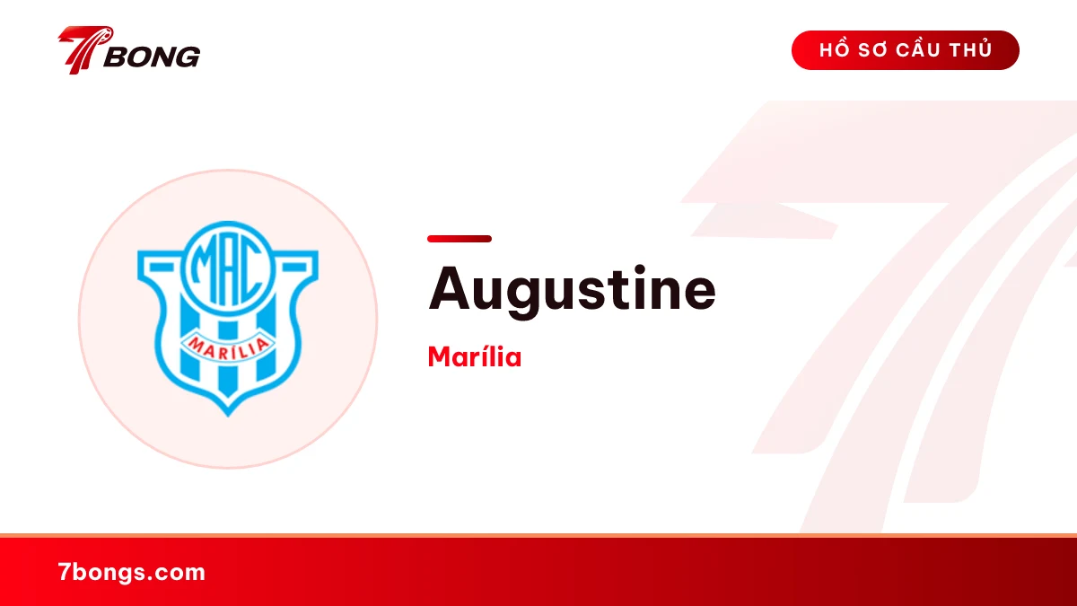 Augustine — Marília