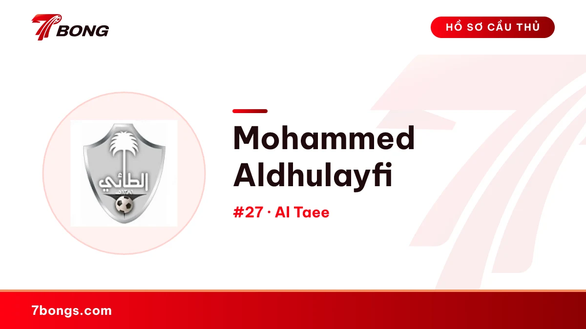 Mohammed Aldhulayfi — Al Taee