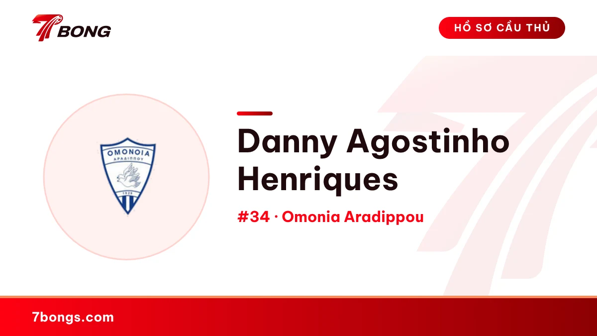 Danny Agostinho Henriques — Omonia Aradippou