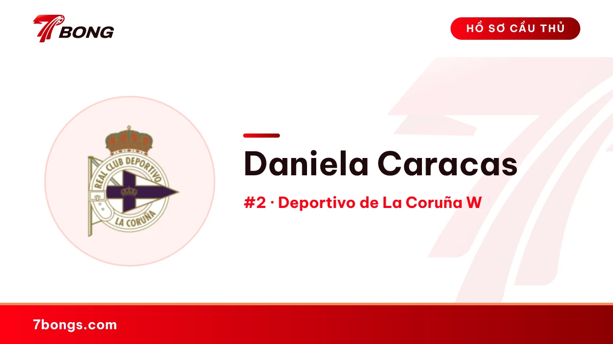 Daniela Caracas — Deportivo de La Coruña W