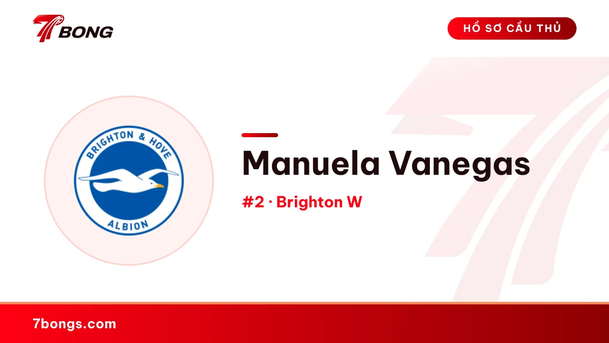 Manuela Vanegas — Brighton W