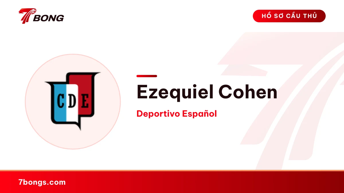 Ezequiel Cohen — Deportivo Español