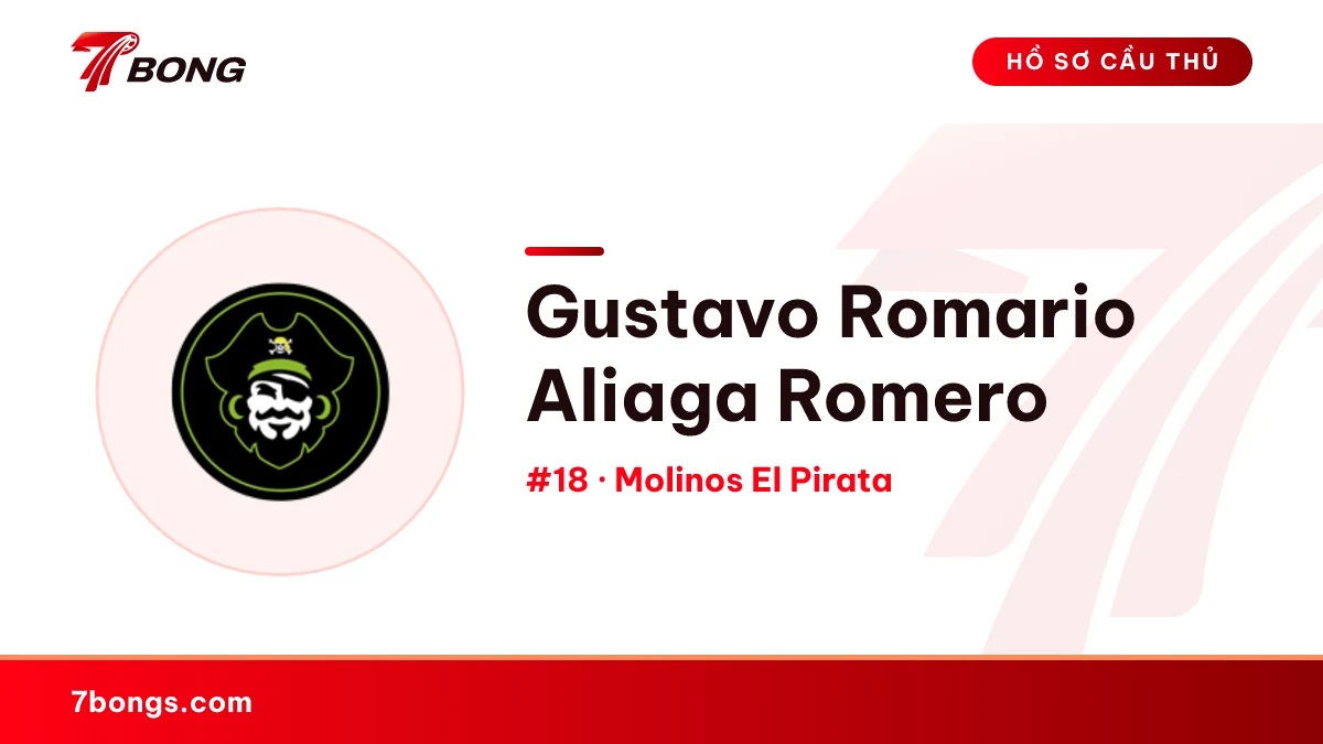 Gustavo Romario Aliaga Romero — Molinos El Pirata