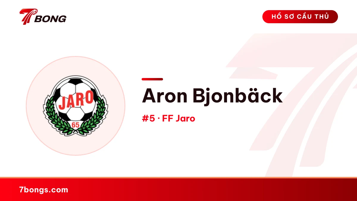 Aron Bjonbäck — FF Jaro