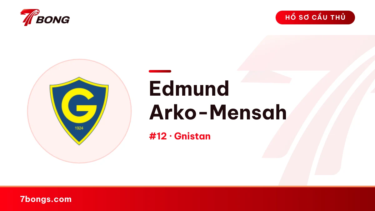 Edmund Arko-Mensah — Gnistan