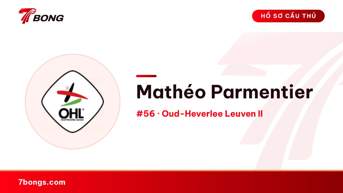 Mathéo Parmentier — Oud-Heverlee Leuven II