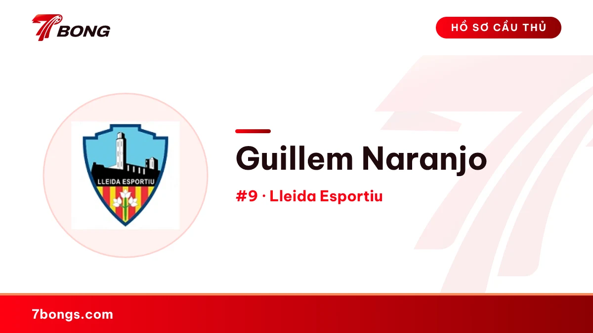 Guillem Naranjo — Lleida Esportiu