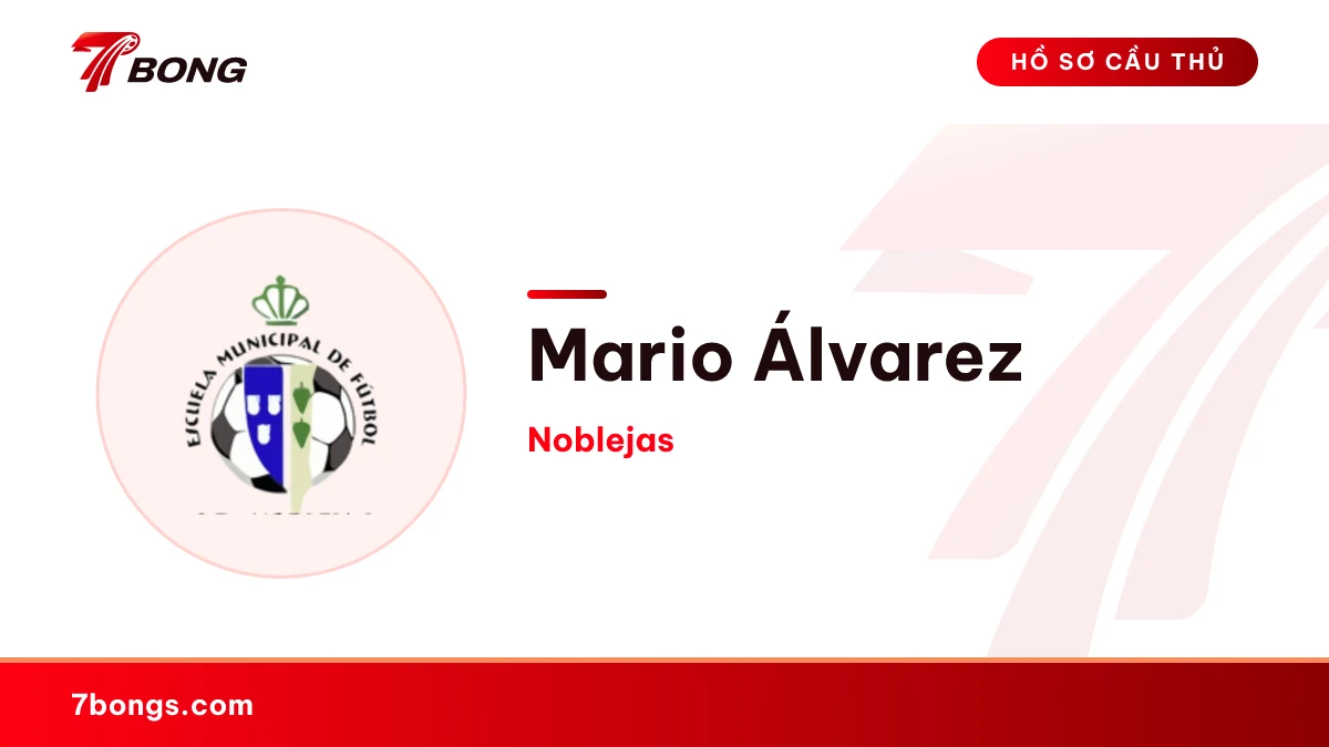 Mario Álvarez — Noblejas