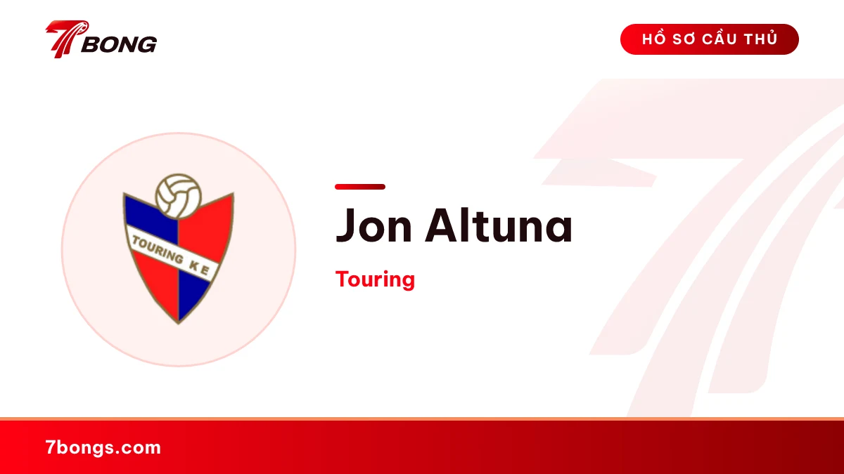 Jon Altuna — Touring