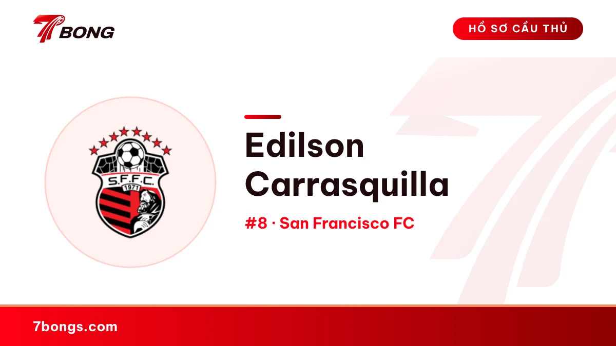 Edilson Carrasquilla — San Francisco FC