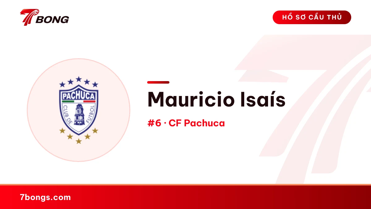 Mauricio Isaís — CF Pachuca