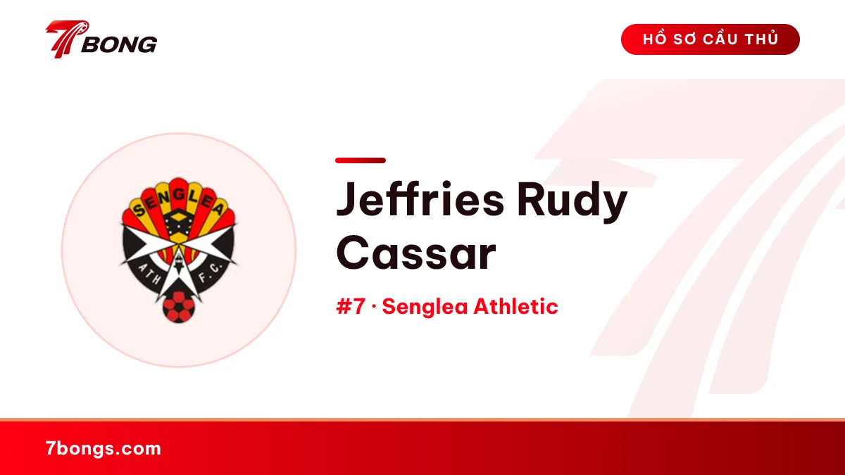 Jeffries Rudy Cassar — Senglea Athletic