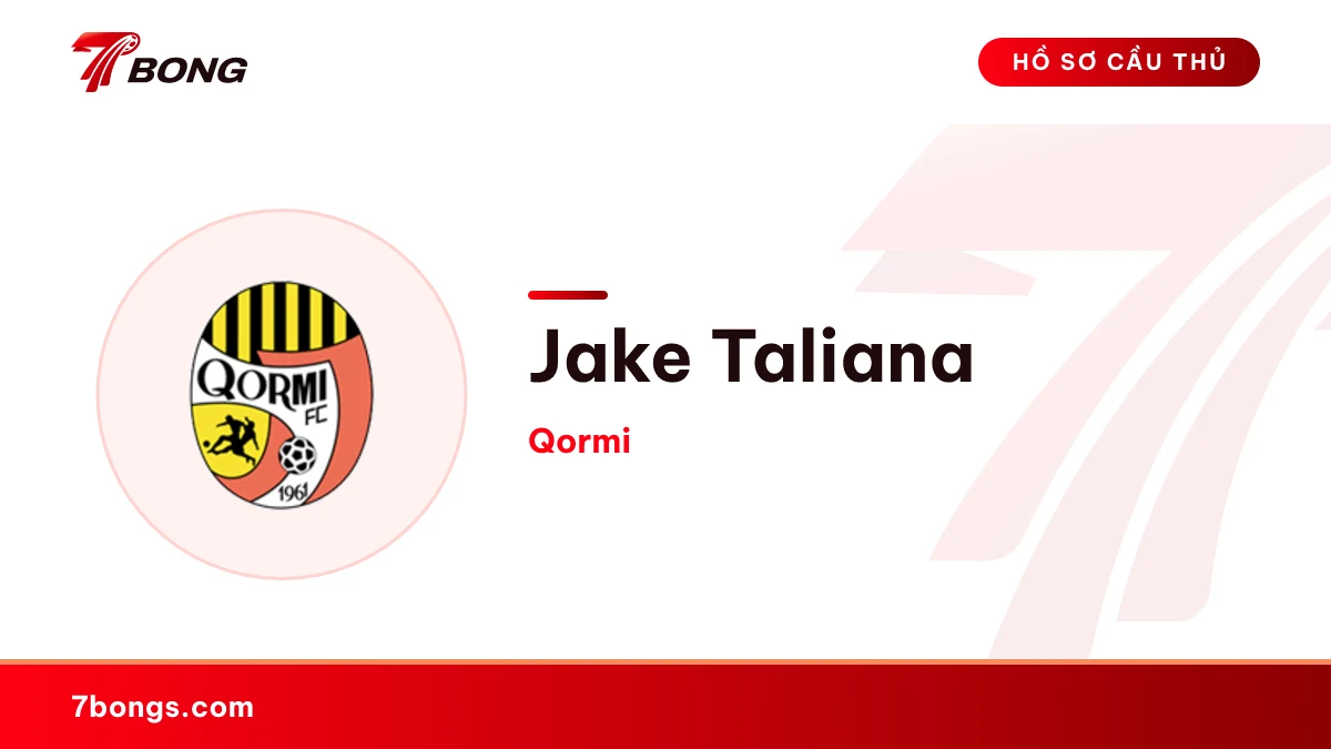 Jake Taliana — Qormi