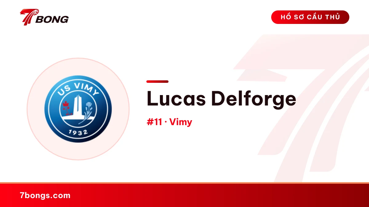 Lucas Delforge — Vimy