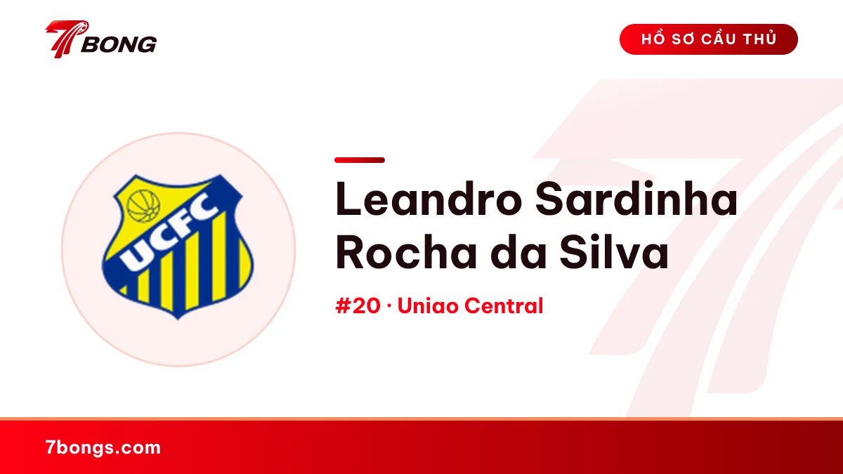 Leandro Sardinha Rocha da Silva — Uniao Central