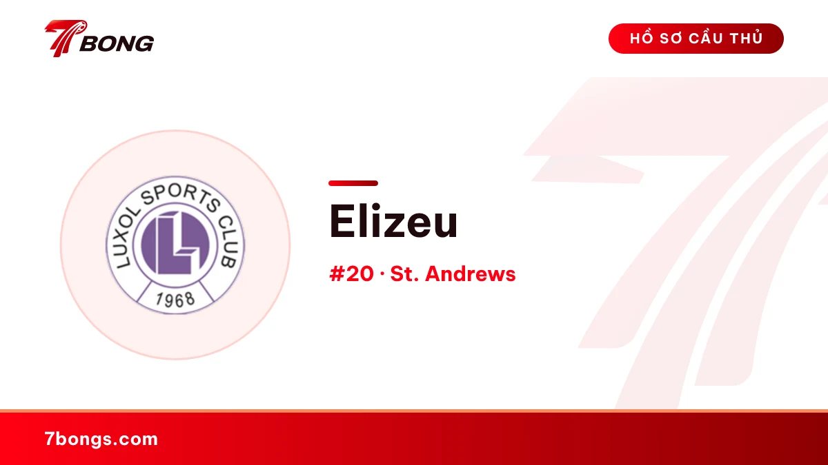 Elizeu — St. Andrews