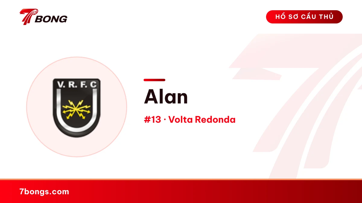 Alan — Volta Redonda