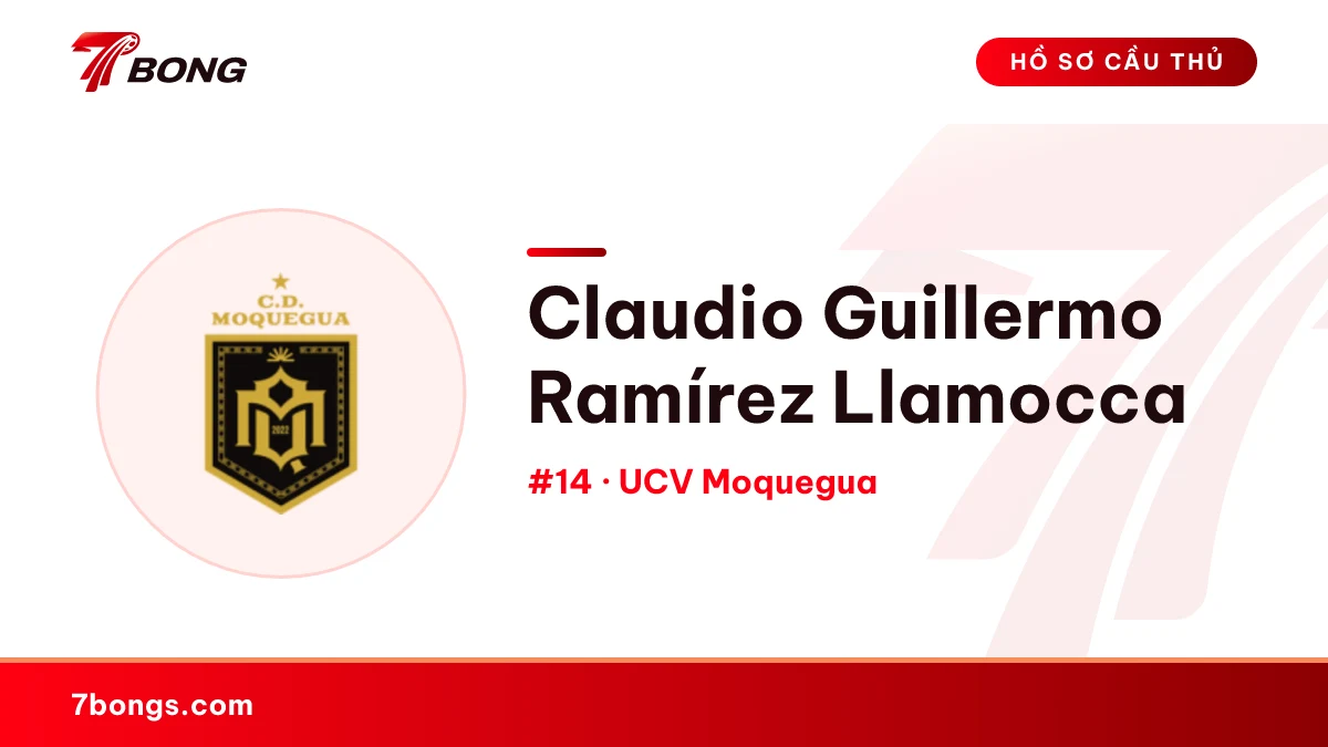 Claudio Guillermo Ramírez Llamocca — UCV Moquegua